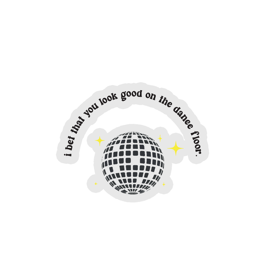 I Bet That You Look Good On The Dance Floor - Arctic Monkeys Sticker