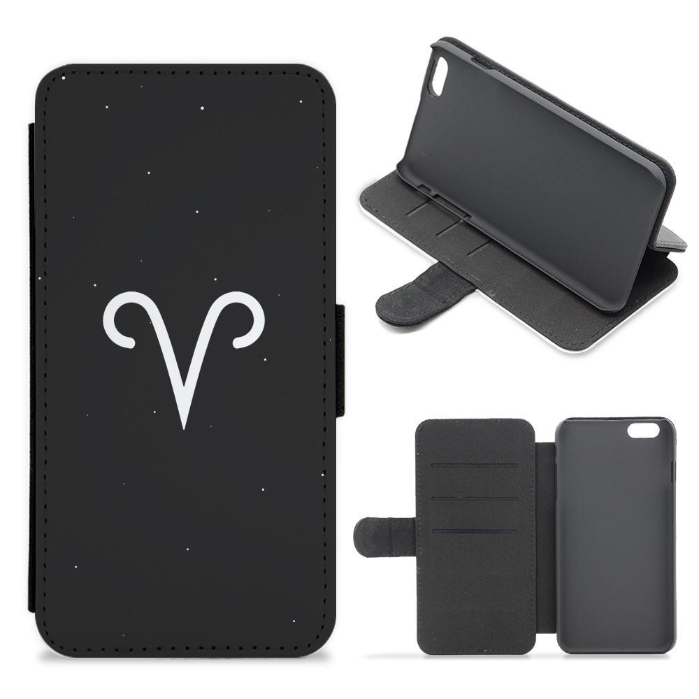 Aries - Astrology  Flip / Wallet Phone Case