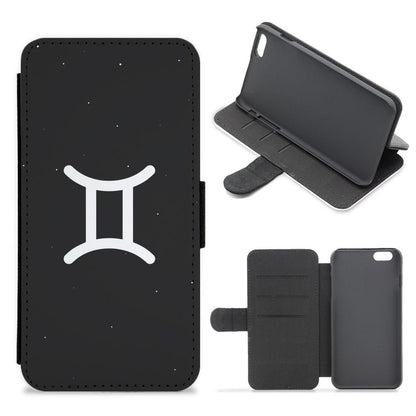 Gemini - Astrology  Flip / Wallet Phone Case