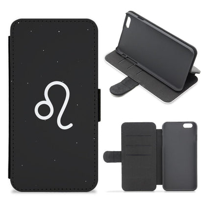 Leo - Astrology Flip / Wallet Phone Case