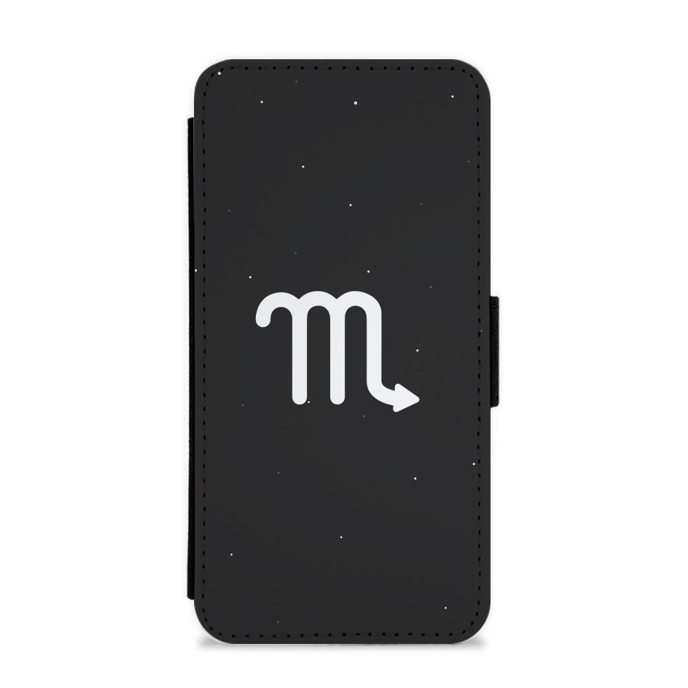 Scorpio - Astrology Flip / Wallet Phone Case