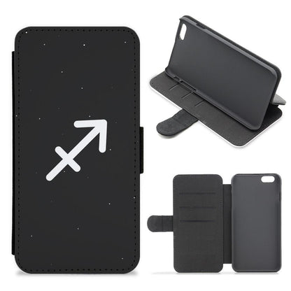 Sagittarius - Astrology Flip / Wallet Phone Case