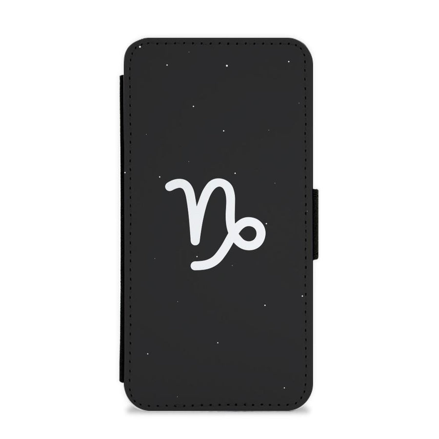 Capricorn - Astrology Flip / Wallet Phone Case