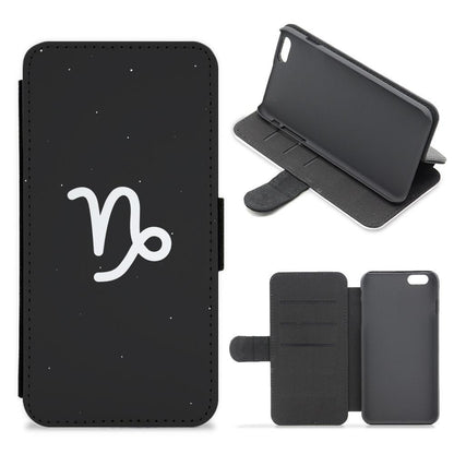 Capricorn - Astrology Flip / Wallet Phone Case