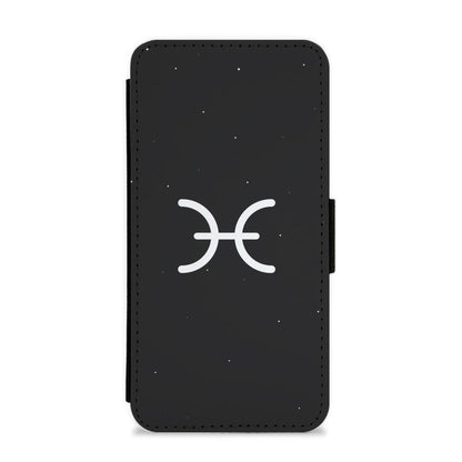 Pisces - Astrology Flip / Wallet Phone Case