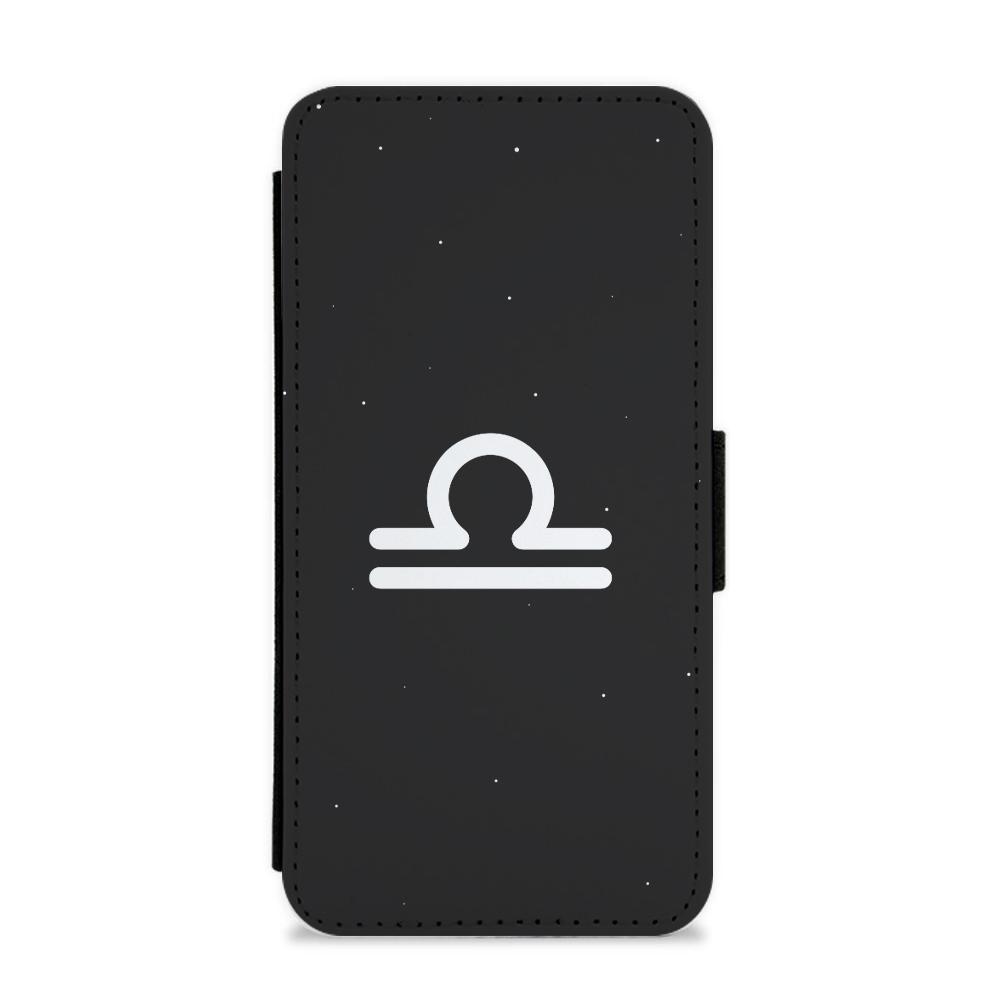 Libra - Astrology Flip / Wallet Phone Case