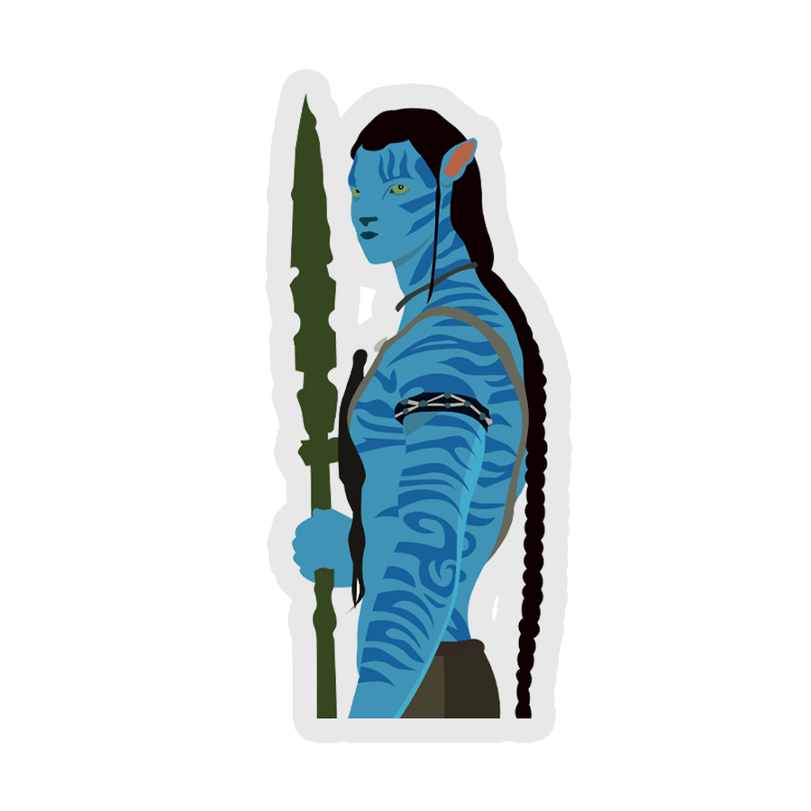 Jake Sully - Avatar Sticker
