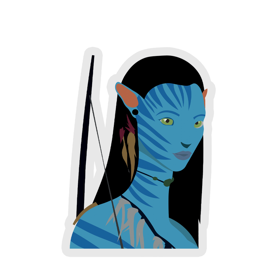 Neytiri - Avatar Sticker