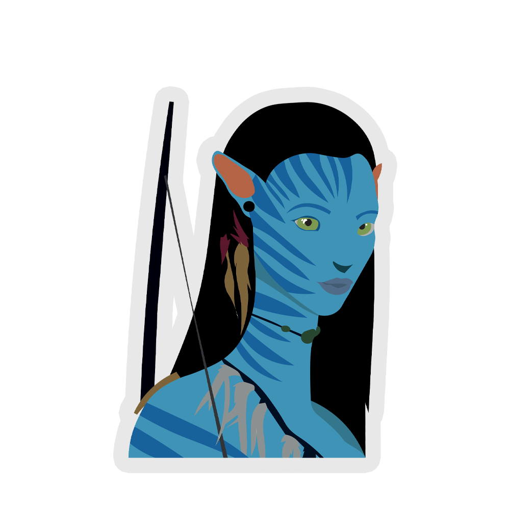 Neytiri Sticker