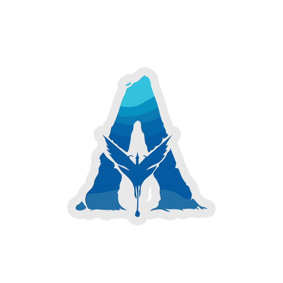 Avatar Logo Sticker