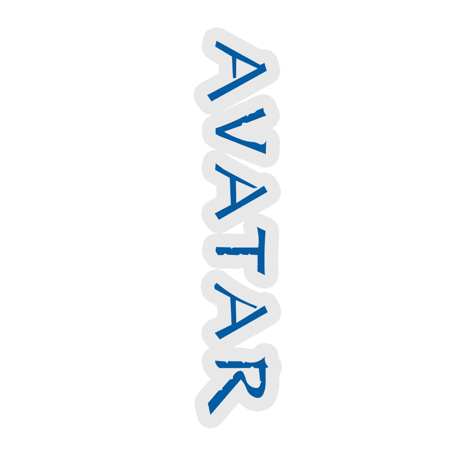 Avatar Text  Sticker
