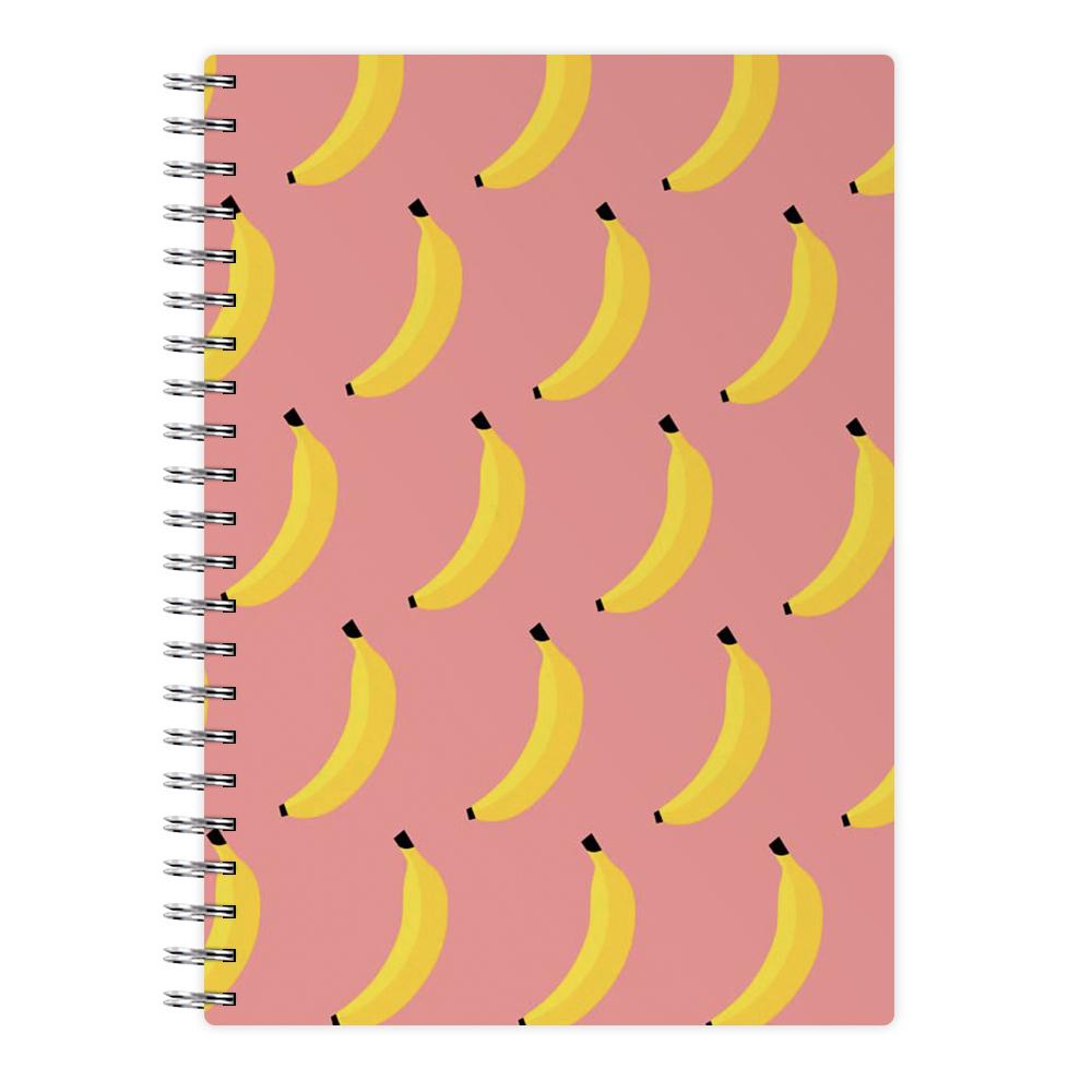 Banana Pattern Notebook - Fun Cases