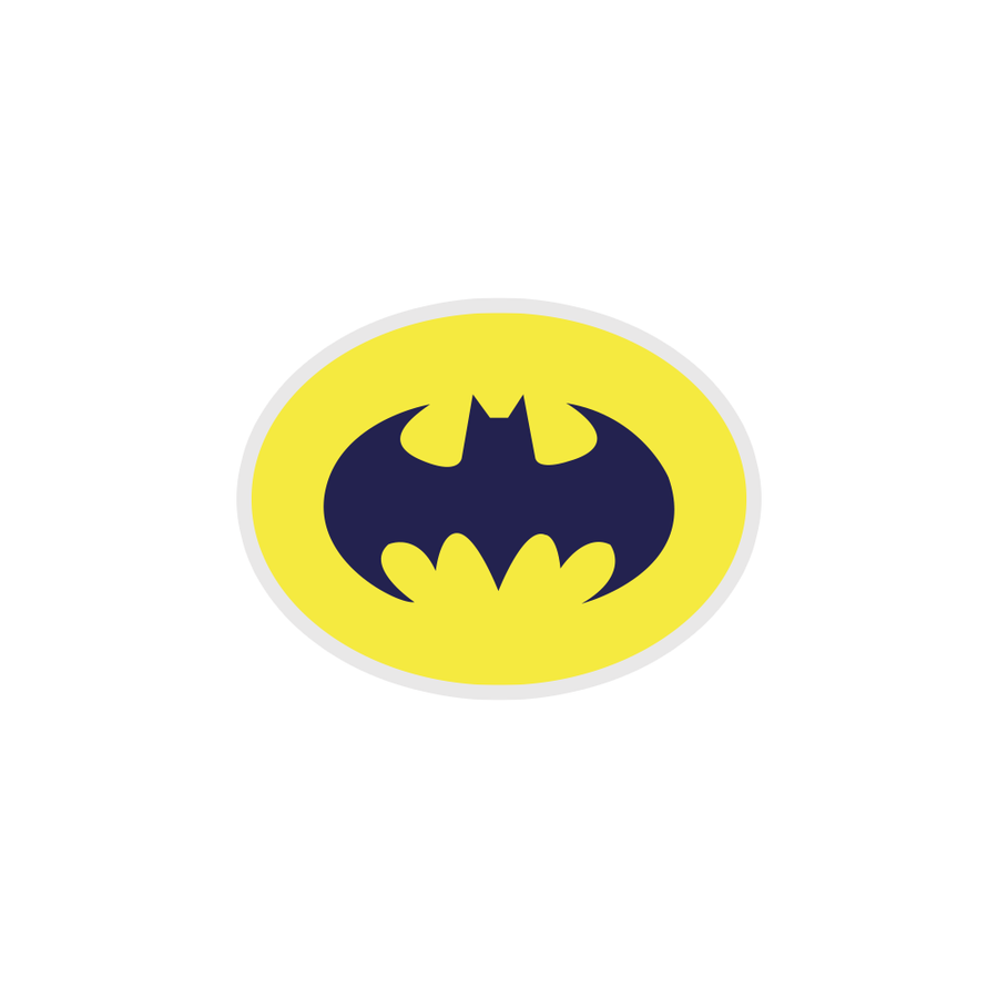 Bat Signal - Batman Sticker