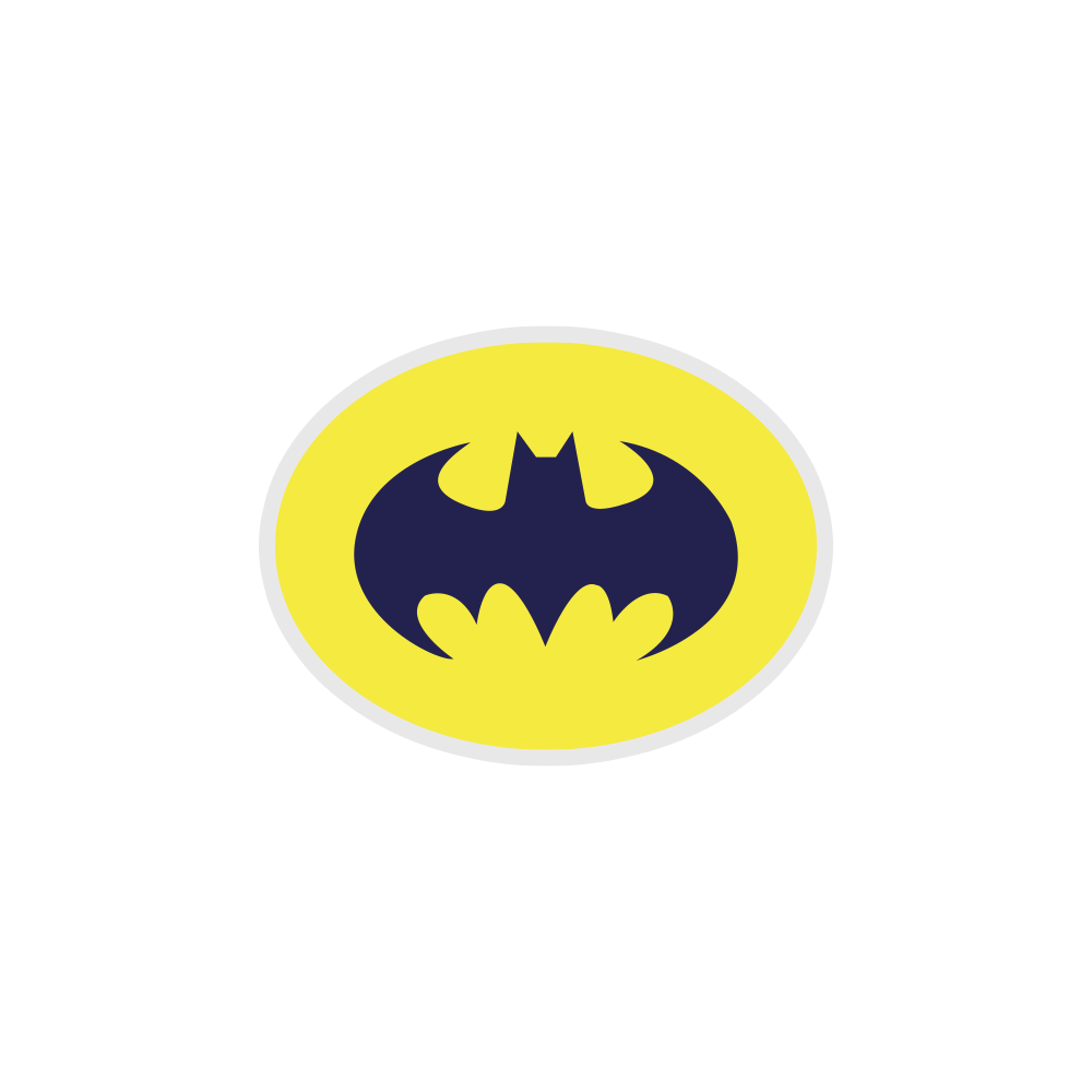 Bat Signal Sticker