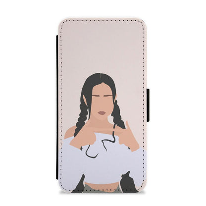 Shy - Bella Poarch Flip / Wallet Phone Case