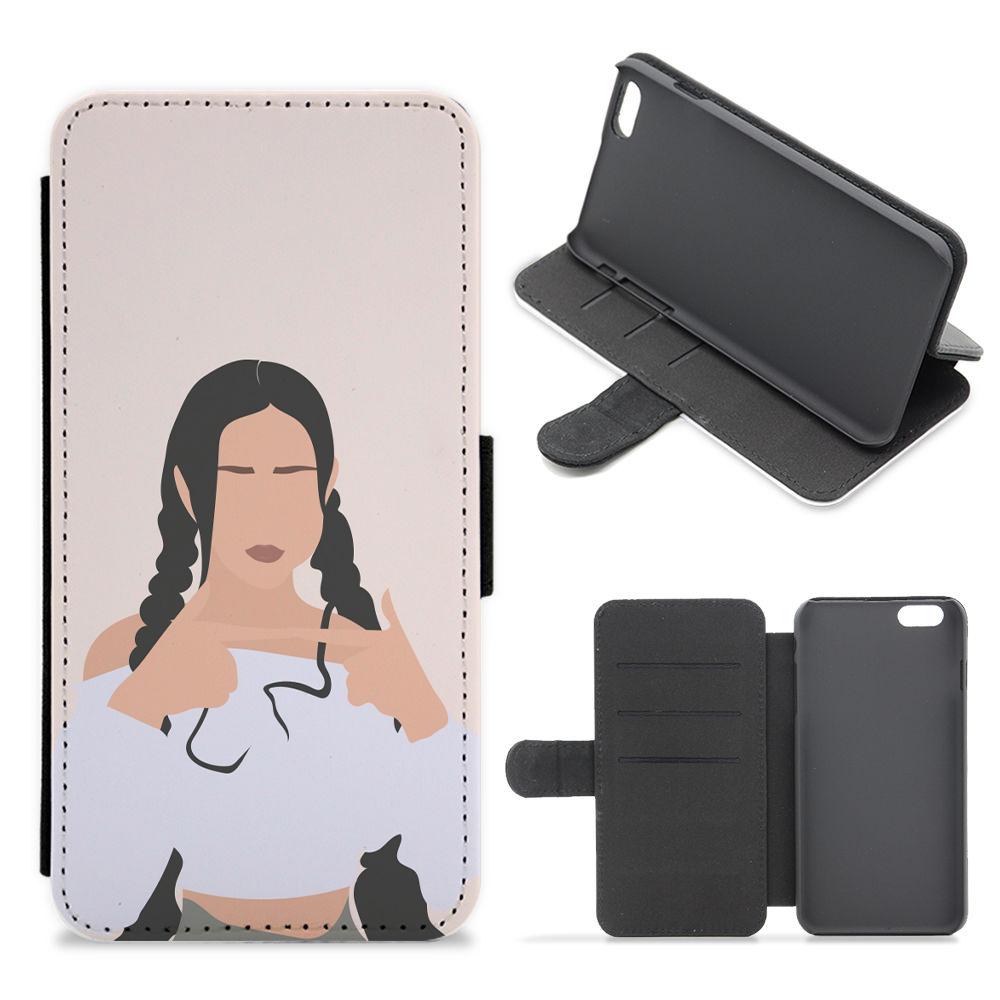 Shy - Bella Poarch Flip / Wallet Phone Case