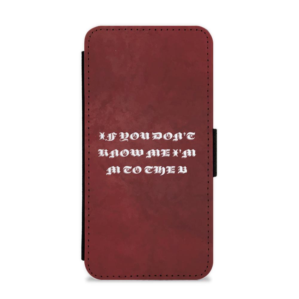 M To The B - Bella Poarch Flip / Wallet Phone Case