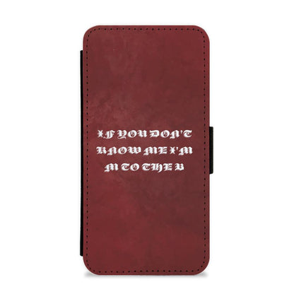 M To The B - Bella Poarch Flip / Wallet Phone Case