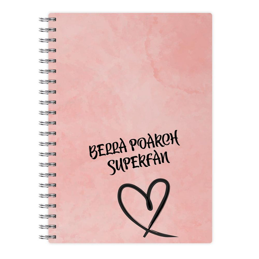 Bella Poarch Superfan Notebook