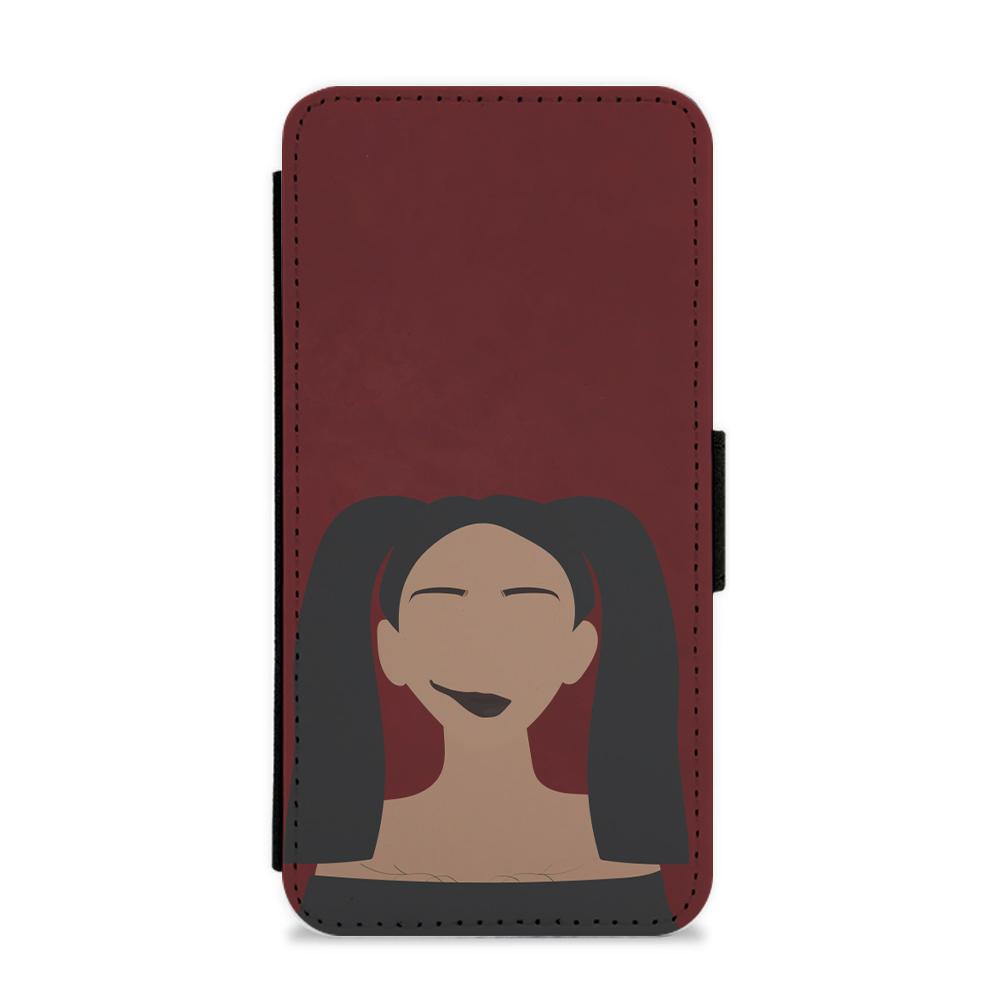 Bella Poarch Cartoon Flip / Wallet Phone Case