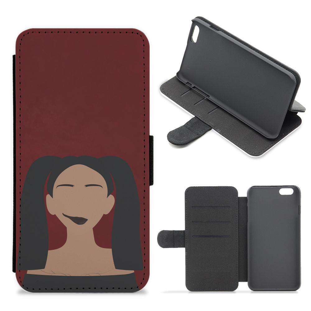 Bella Poarch Cartoon Flip / Wallet Phone Case