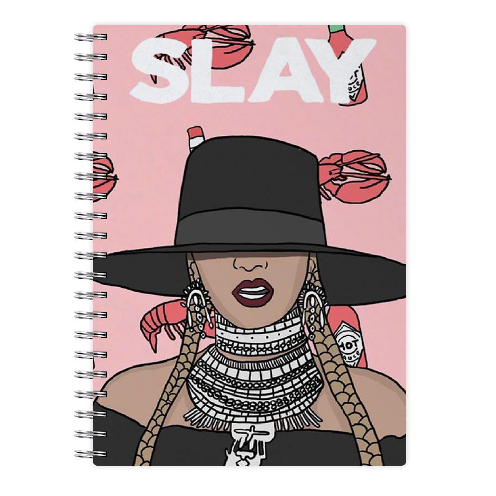 Slay - Beyonce Cartoon Notebook - Fun Cases