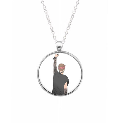 Justin Bieber Back Concert Cartoon Keyring - Fun Cases