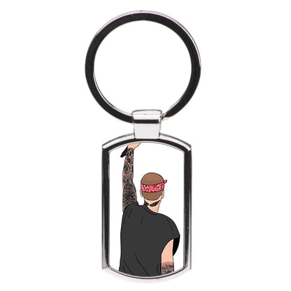 Justin Bieber Back Concert Cartoon Luxury Keyring