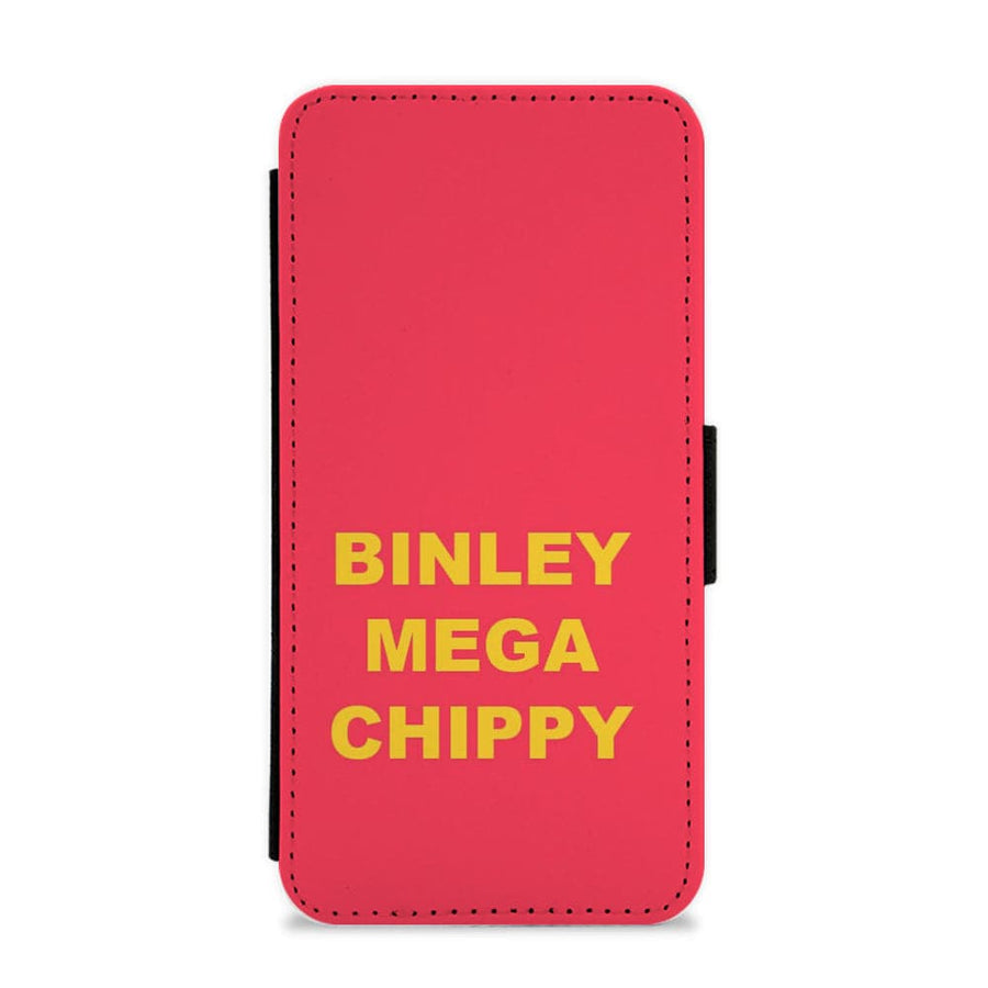 Binley Mega Chippy Flip / Wallet Phone Case