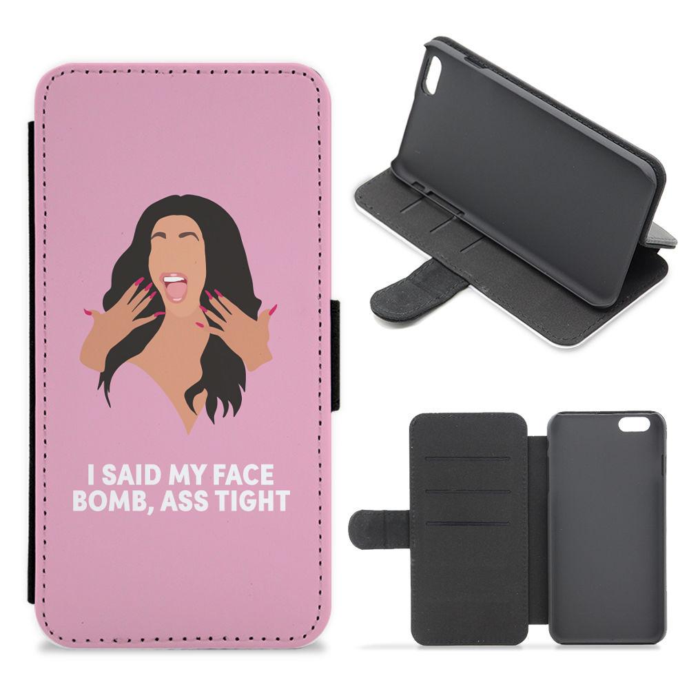 Cardi B - Ass Tight Flip / Wallet Phone Case