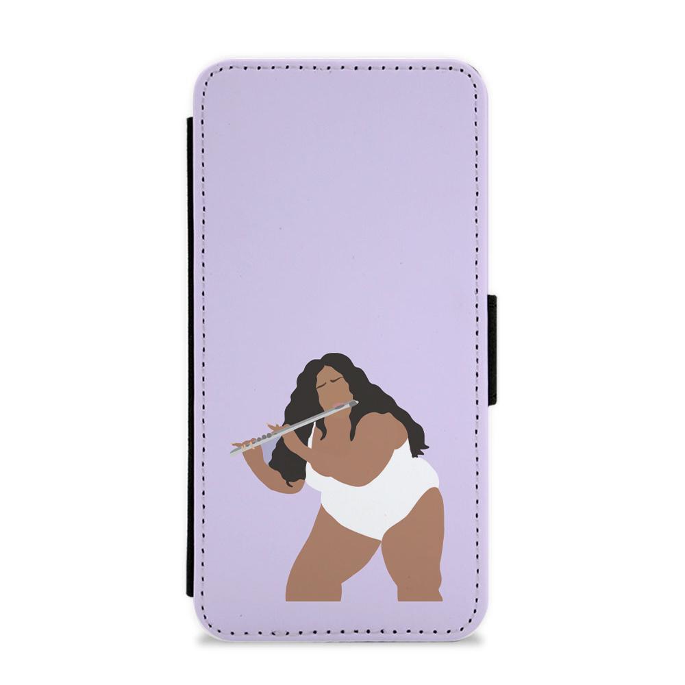 Lizzo's Flute Flip / Wallet Phone Case