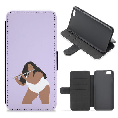 Lizzo's Flute Flip / Wallet Phone Case