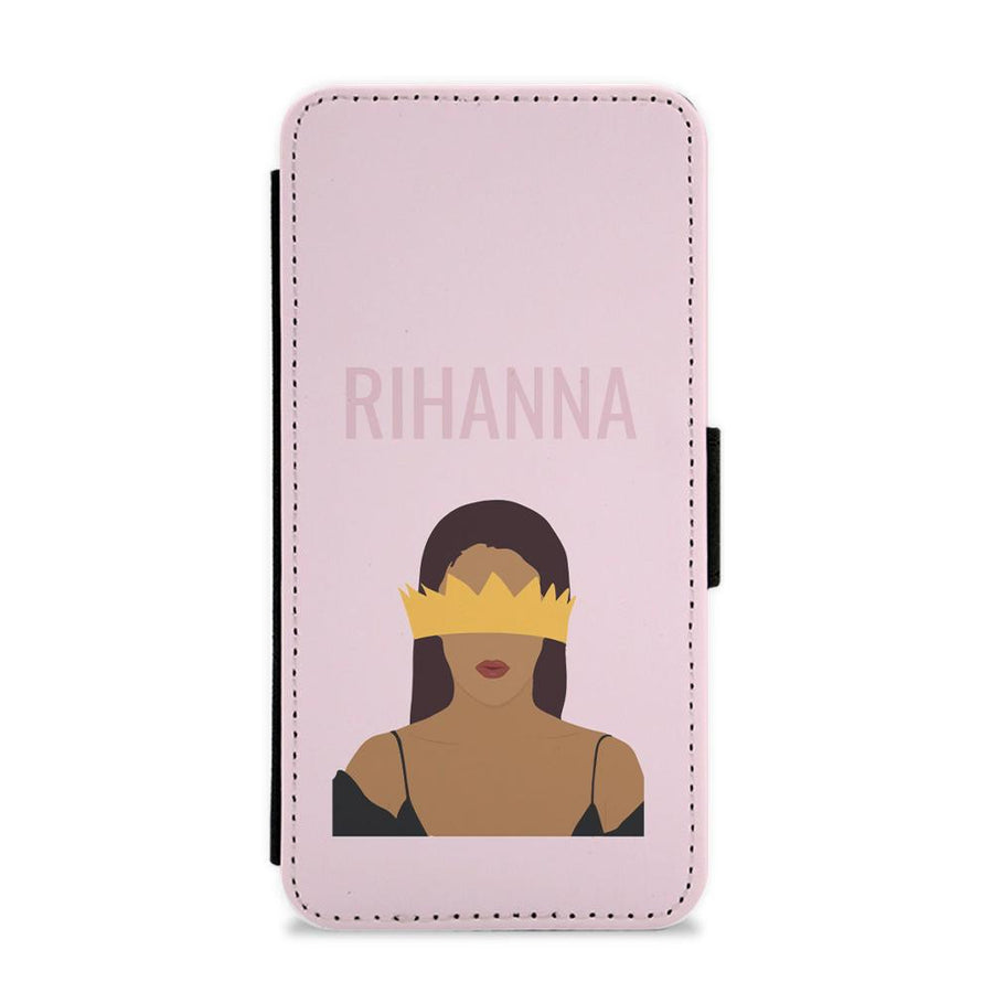 Queen Rihanna Flip / Wallet Phone Case