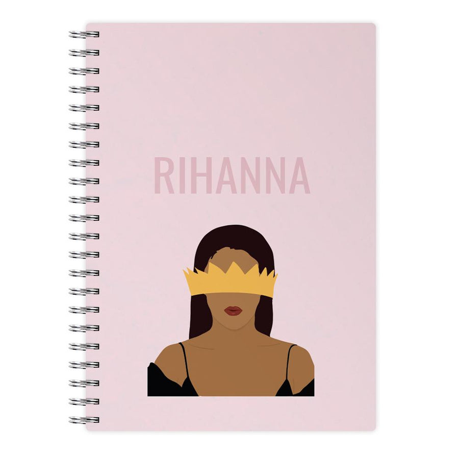 Queen Rihanna Notebook
