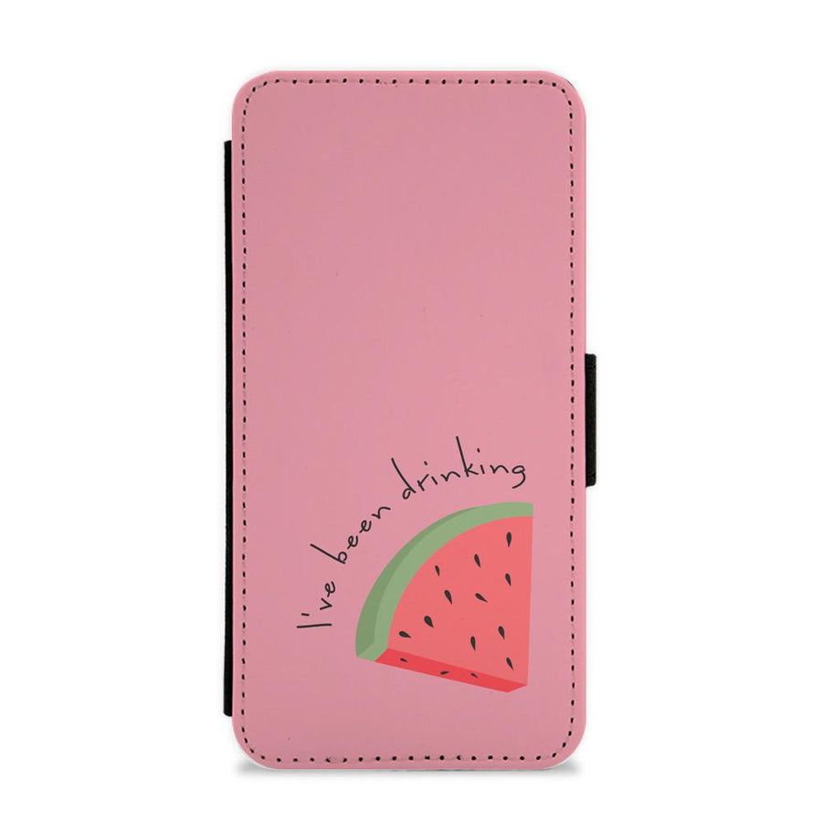 I've Been Drinkin Watermelon - Beyonce Flip / Wallet Phone Case