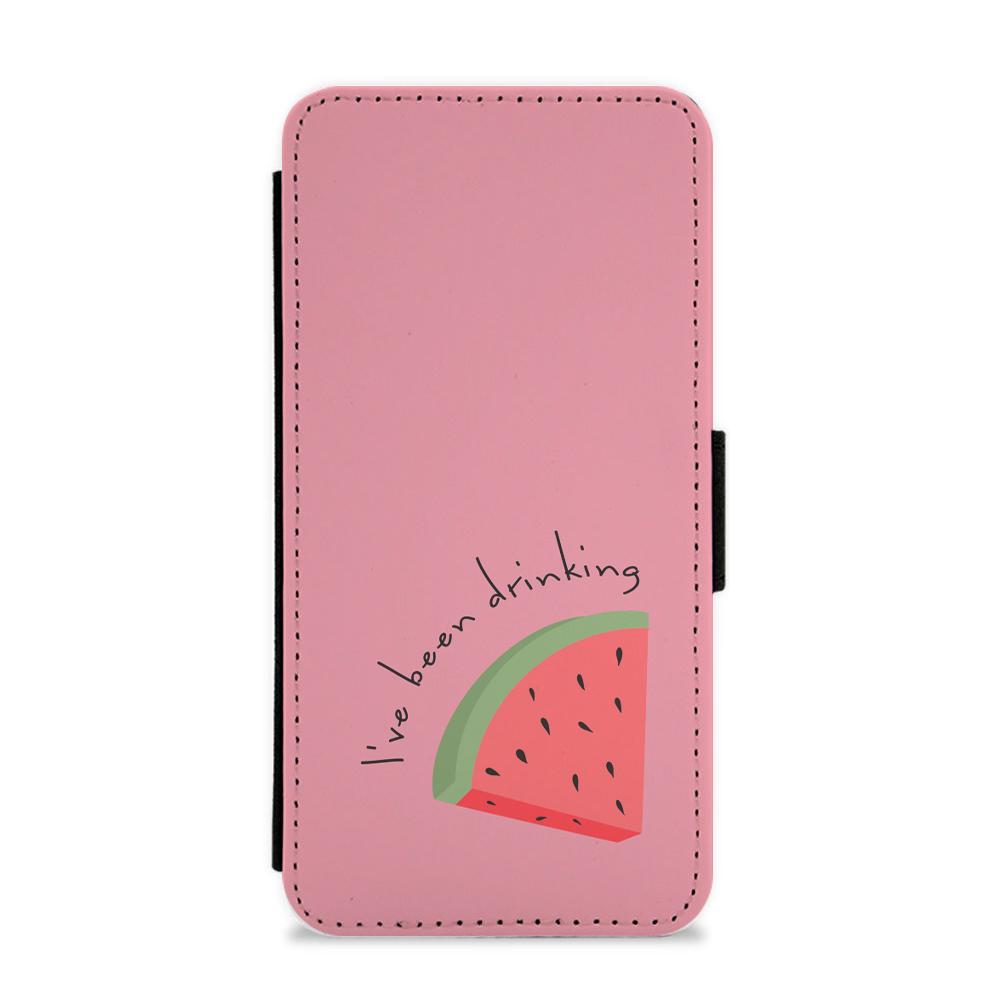 I've Been Drinkin Watermelon - Beyonce Flip / Wallet Phone Case