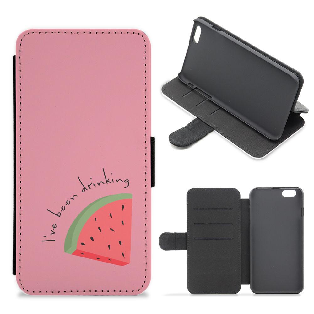 I've Been Drinkin Watermelon - Beyonce Flip / Wallet Phone Case