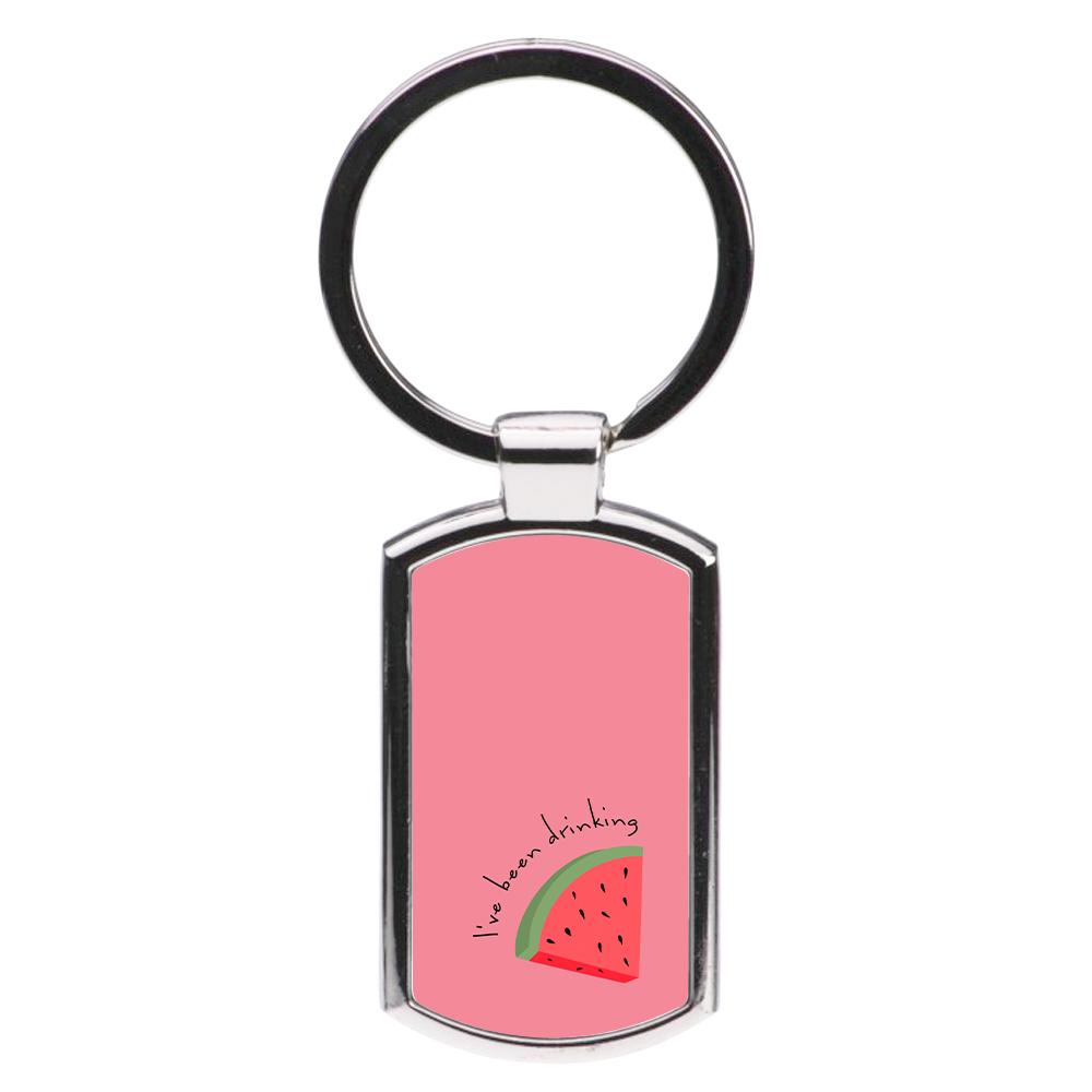 I've Been Drinkin Watermelon - Beyonce Luxury Keyring