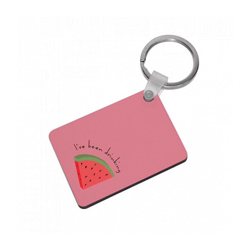 I've Been Drinkin Watermelon - Beyonce Keyring