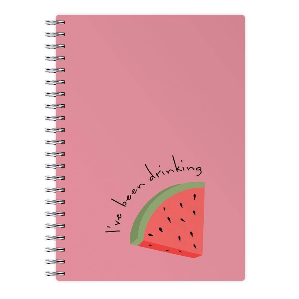 I've Been Drinkin Watermelon - Beyonce Notebook