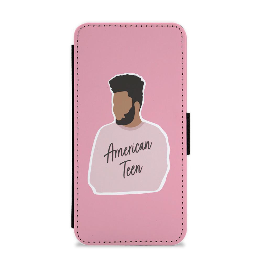 American Teen - Khalid Flip / Wallet Phone Case