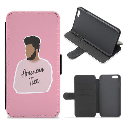 American Teen - Khalid Flip / Wallet Phone Case