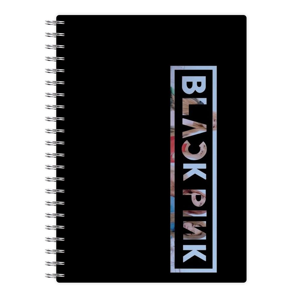 Vertical Blackpink Logo Notebook