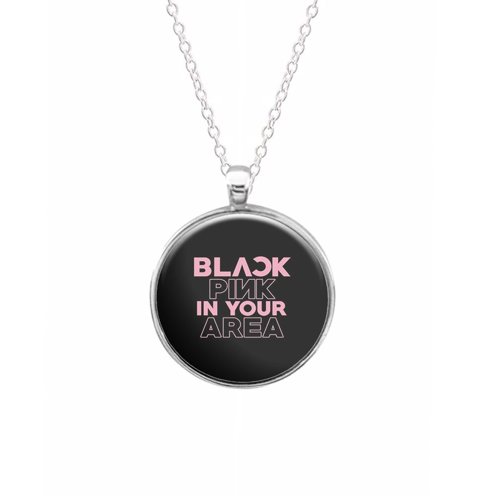 Blackpink In Your Area - Black Necklace