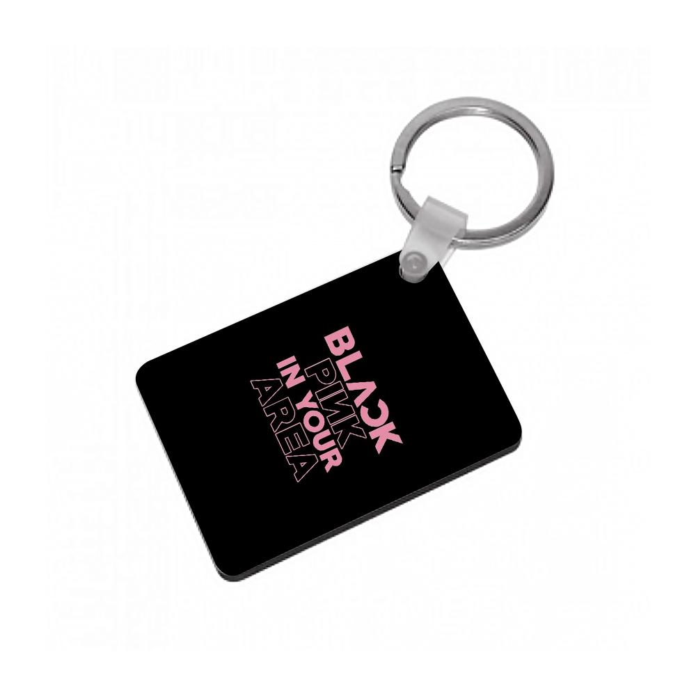 Blackpink In Your Area - Black Keyring