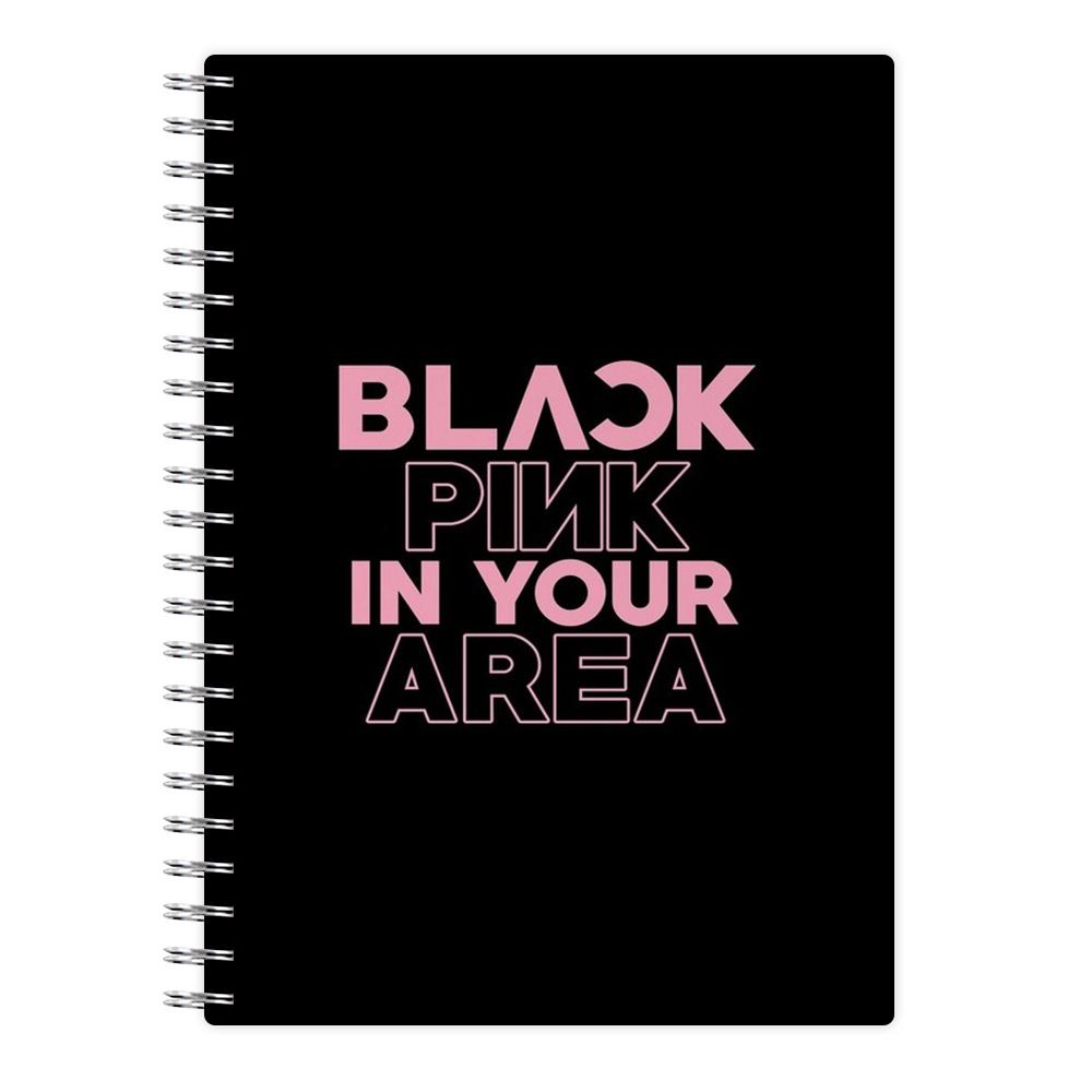 Blackpink In Your Area - Black Notebook