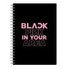 Blackpink Notebooks