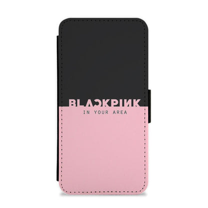 Blackpink In Your Area Flip / Wallet Phone Case