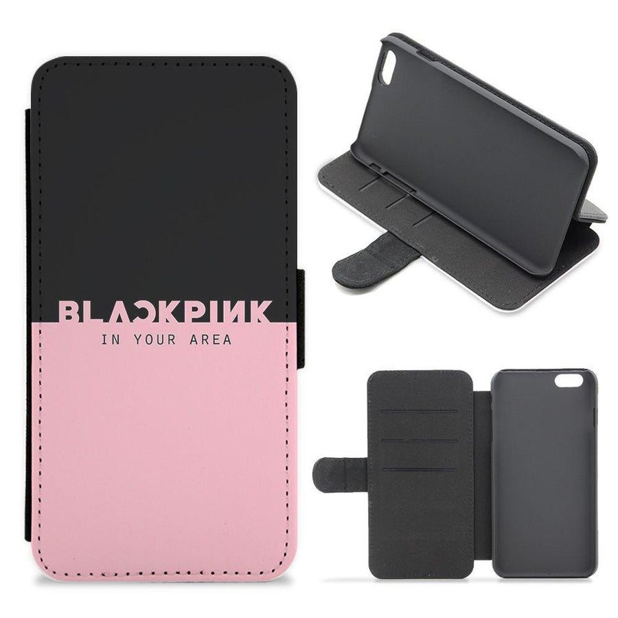 Blackpink In Your Area Flip / Wallet Phone Case