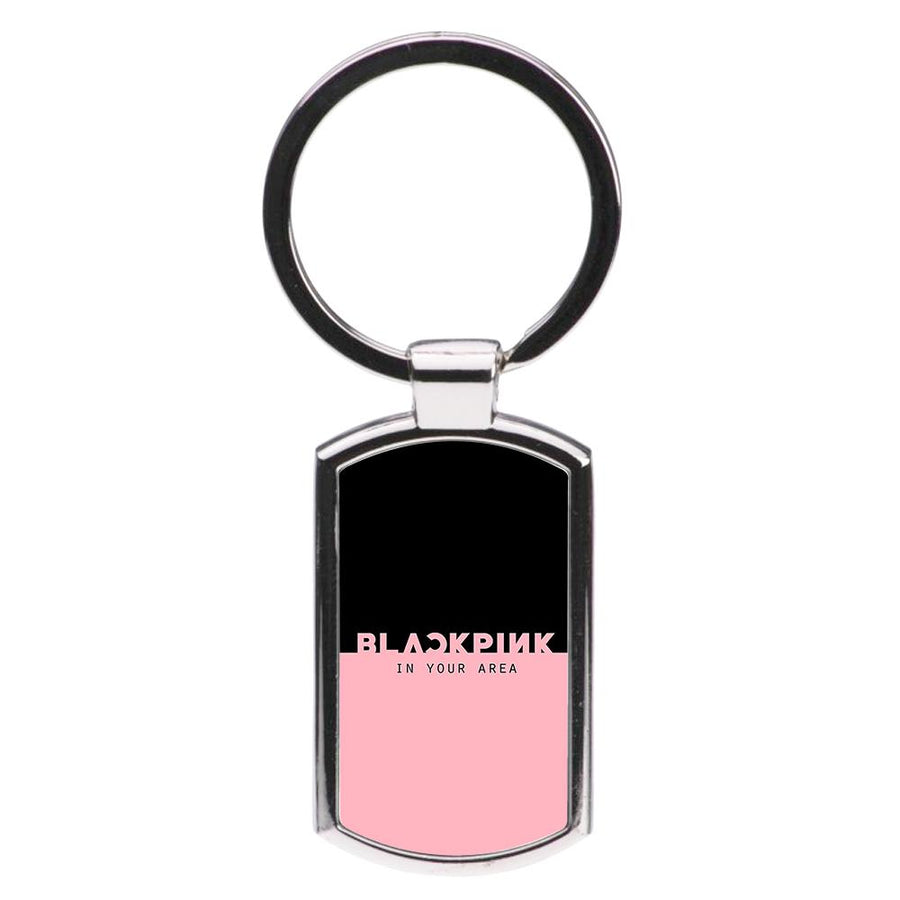 Blackpink In Your Area Luxury Keyring